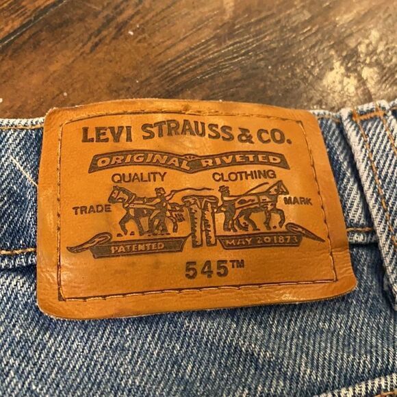 VTG Levi’s 545s orange tab size 44 / 30 in GUC - Picture 10 of 10